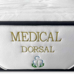 Colchón Viscoelástico Medical Dorsal | Somnia Descanso